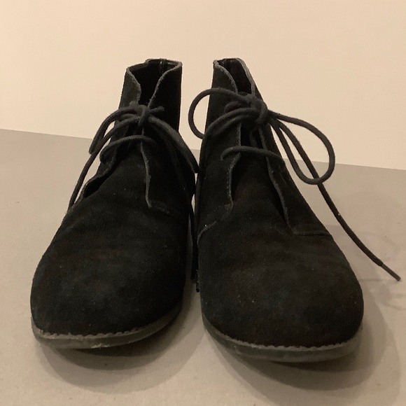 Steve Madden Black Suede Desert Boot Size 9-1/2M - Picture 7 of 11